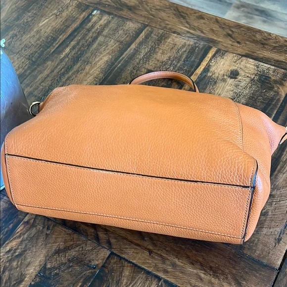 Coach Pebble Leather Prairie IM/Sedona - Picture 6 of 9